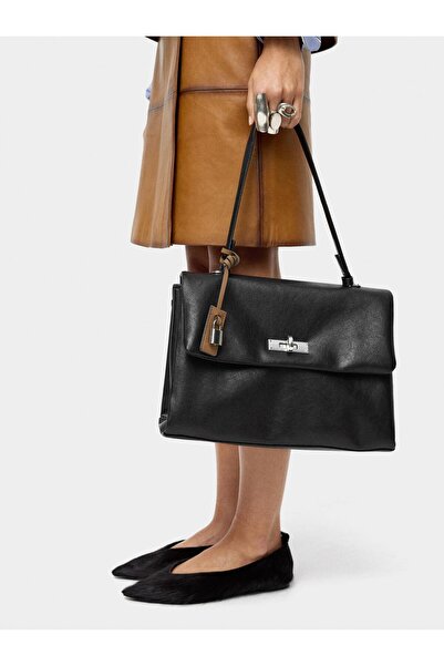 PARFOIS Kapaklı ve Çapraz Askılı Çanta