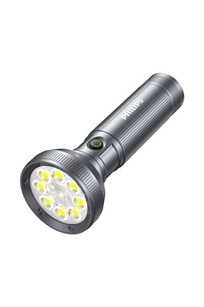 Philips SFL6252 2025 New SFL6252 High Power LED Flashlights Camping Torch With 9 Lamp Beads Recharge