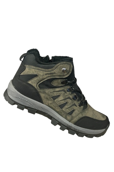 ERAVEN Ανδρικές μπότες με φερμουάρ και αντιολισθητική σόλα