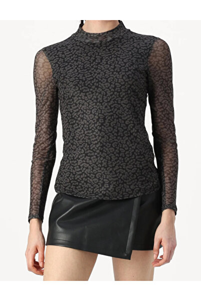 ONLY Only blouse, gray