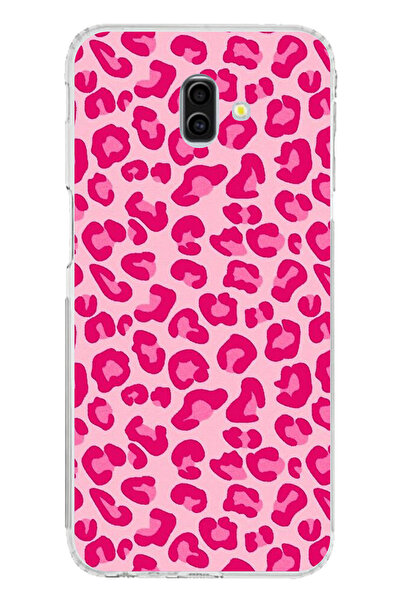 TechTree حافظة سيليكون مطبوع متوافقة مع هاتف سامسونج جالاكسي J6 بلس بتصميم ال...