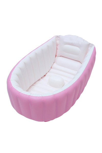 Krista Cadă de baie gonflabilă pentru bebeluși, Big Pink