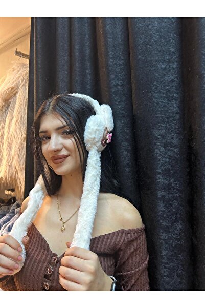 Elit Butik Plush Headphones with Ears