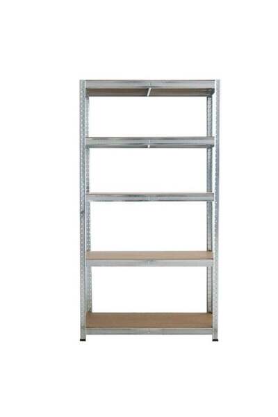 Türkiye رف تخزين مرآب متين من 5 طبقات - 86 × 36 × 183 سم