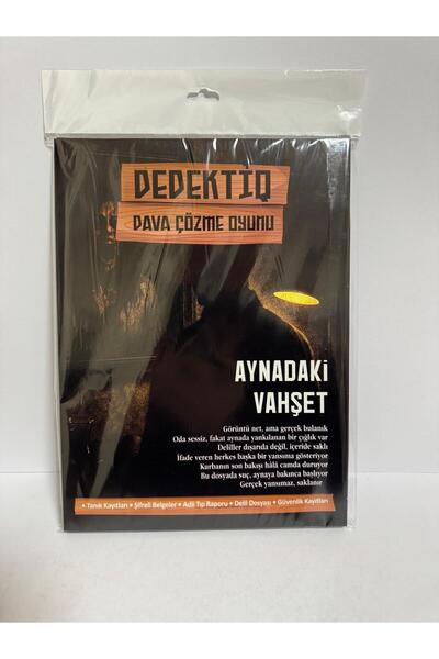 Genel Markalar Dedektif Dava Çözme Oyunu Aynadaki Vahşet