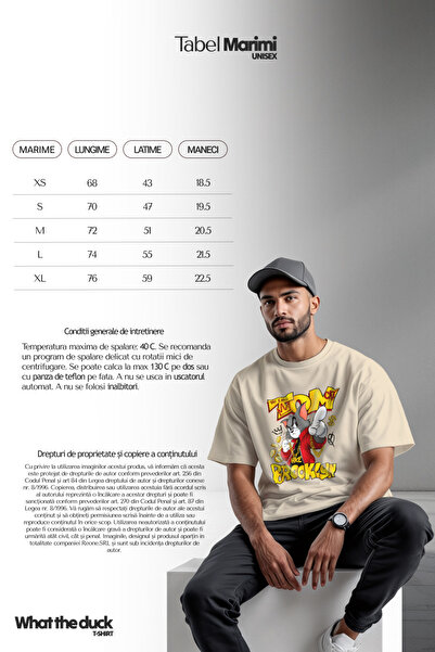 OEM Tom Brooklyn Oversized t-shirt for men