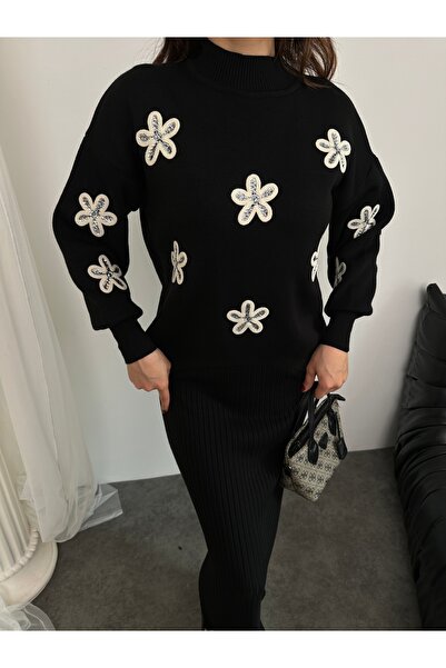 ikomteks Heart Knitwear Set