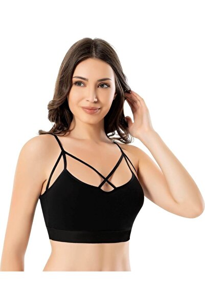 Defnem BUSTIER WITH STRING STRAP