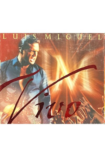 Plak İstasyonu (Not a Cd, It's a Vinyl Record) Cd Luis Miguel Vivo Cd