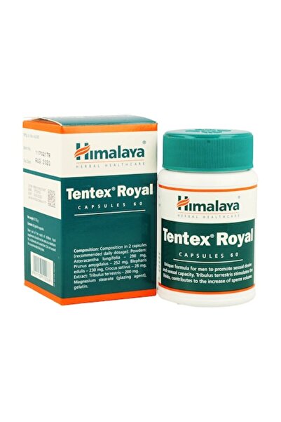 Himalaya Tentex Royal (Hormonal Balance for Men), Himalaya, 60 capsules