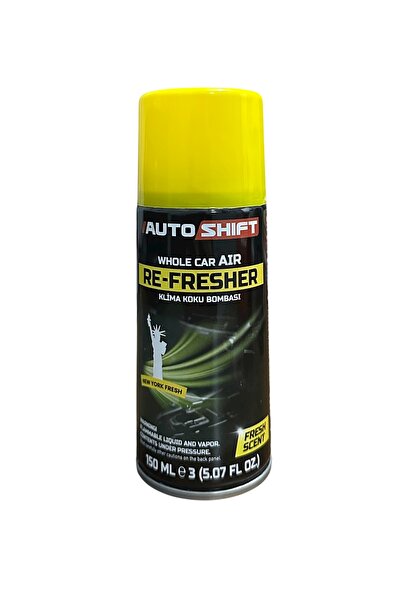 car care vicix since 2019 Klima Bombası Koku Temizleme ve Tazeleme Spreyi 150 ml