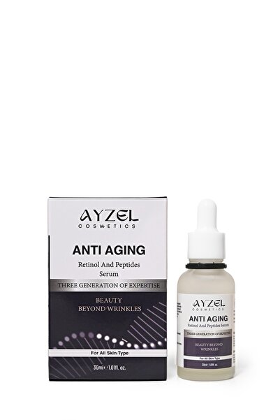Ayzel cosmetics Anti Aging Rentional And peptides Serum