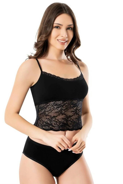 Defnem Bustier with Lace