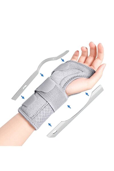 Generic Adjustable Carpal Tunnel Wrist Brace, Unisex, Medium (Fits Left & Right)