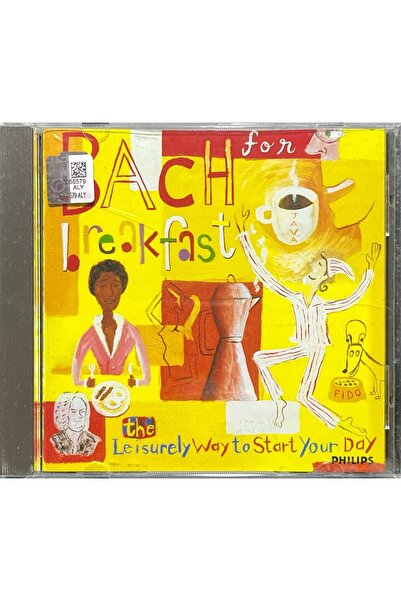 Plak İstasyonu (ليس أسطوانة موسيقية، بل قرص مضغوط) قرص مضغوط لموسيقى باخ للإفطار