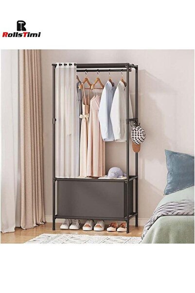 Generic خزانة رولز تيمي المحمولة، خزانة تخزين ملابس محمولة، خزانة تخزين ملابس...