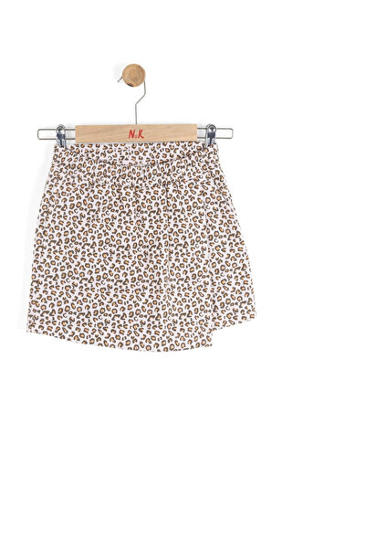 NK Girl's Romantic Shorts 4-8 Years Powder