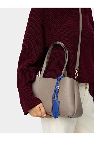 PARFOIS Charm'lı Düz Tote Çanta