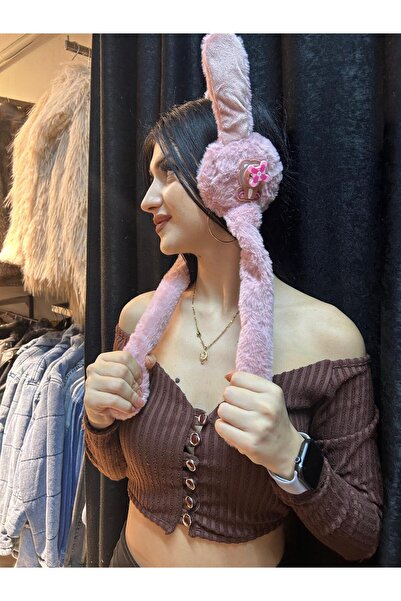 Elit Butik Plush Headphones with Ears