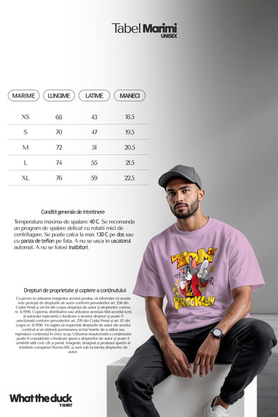 OEM Tom Brooklyn Oversized t-shirt for men