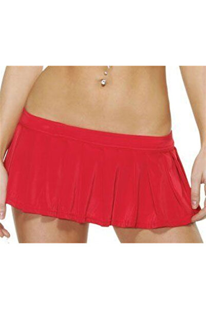 AL - KAR TİCARET B060893 Mini Micro Flounce Skirt
