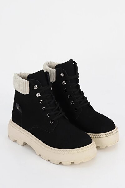 kajal ayakkabı حذاء نصف بوت برباط من BLN C500