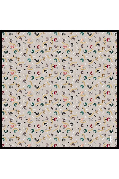 Cacharel 913 Twill İpek Eşarp 9083313