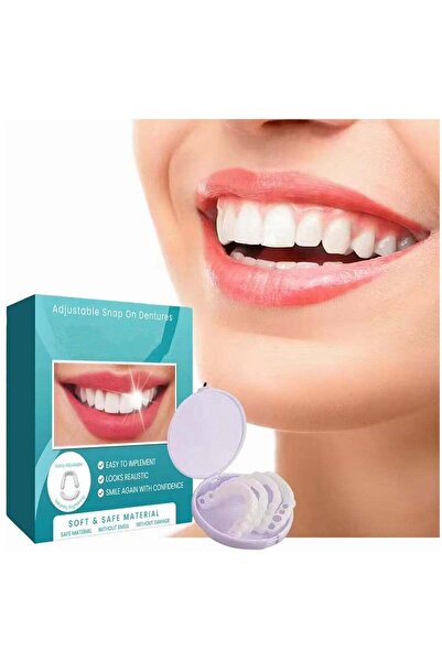 Generic Temporary Veneers, 2 PCS Dentures for Men and Women