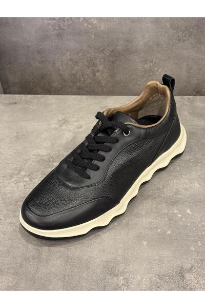 MARCOMEN Handmade Genuine Leather Lightweight Daily Casual Shoes