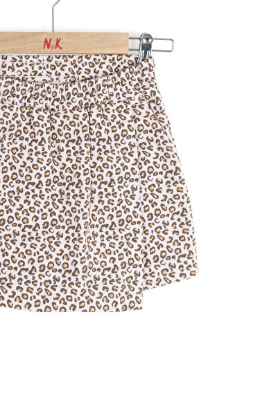 NK Girl's Romantic Shorts 4-8 Years Powder