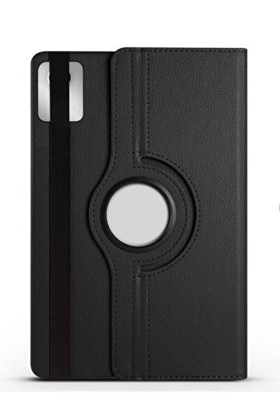 Fuchsia Lenovo M11 Tb-330Fu Compatible Stand 360 ° Horizontal Vertical Rotatable Leather Tablet Case