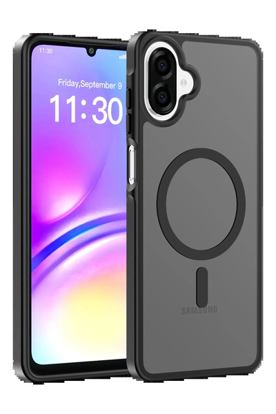 Joko غطاء LitaeTrend لهاتف سامسونج جالاكسي A07 جوتا ماجسيف - أسود