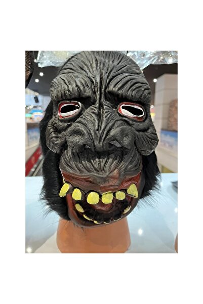 AyrStore Halloween Maymun Maskesi, Korku Maskesi, Cadılar Bayramı Aksesuarlar...