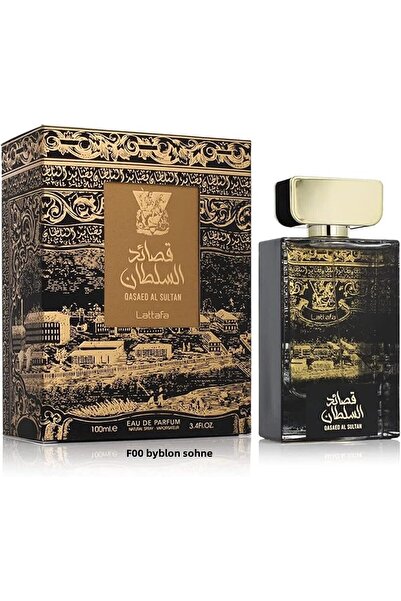lattafa Perfumes Sultan Poems Eau de Parfum 100ml for Unisex