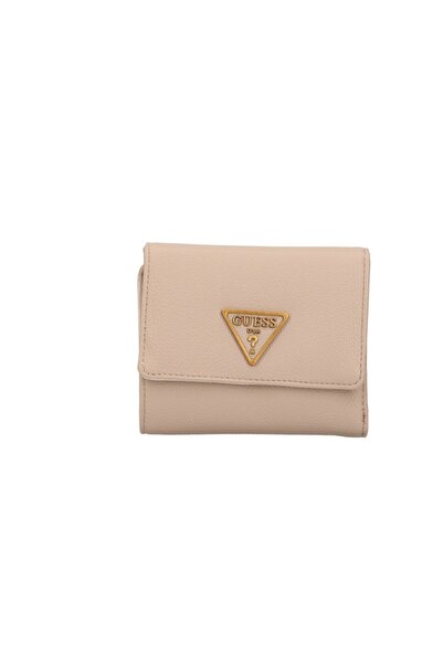 Guess , Destiny, Textile Wallet, Small Trifold, SWVB78 78430, Mushroom, For Women