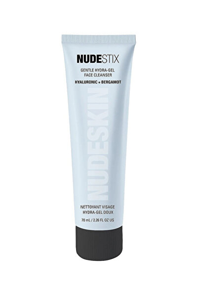 NUDESTIX , Nudeskin, Хиалуронова киселина, Почистващ гел, За лице, 70 мл