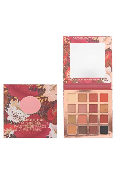 Rachel Couture All About Hue, Strălucitoare, Paletă pentru ochi, 16, 25,6 g