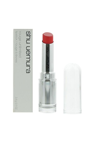 Shu Uemura , Rouge Unlimited, Lipstick, Cream Lipstick, 575, OR 575, 3.4 g