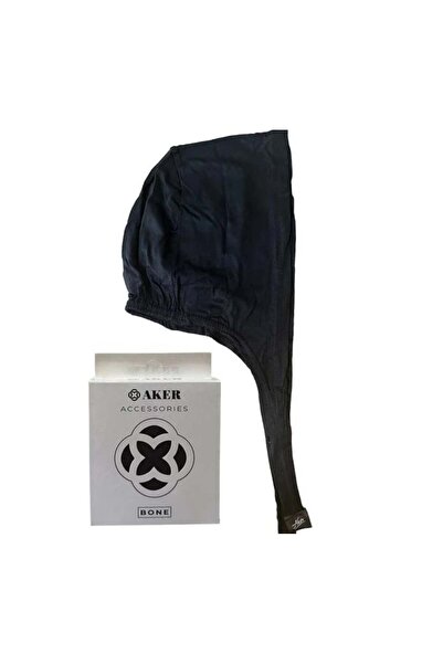 Aker DİKİŞŞİZ PENYE BONE SİYAH