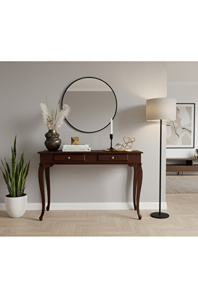 Wooding Mobilya 100 Cm Masif Lükens Ceviz Dresuar