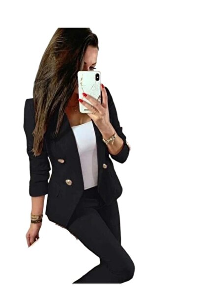 AndraRose Styles Elegant suit - Black