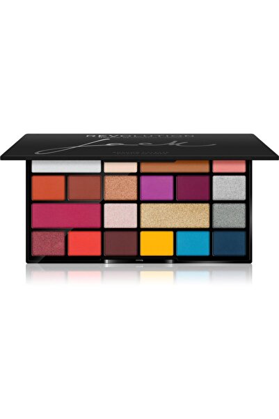 MAKEUP REVOLUTION , Jack, Eyeshadow Palette, 16, 26 g