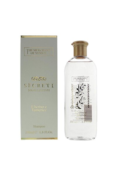 The Merchant of Venice , Elicriso E Tamerice, Hair Shampoo, Nourishment, 200 ml