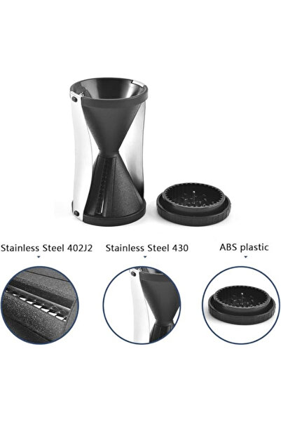 Tohana Julienne Vegetable Carrot Pumpkin Cucumber Chopper Slicer Peeler Spaghetti Kitchen Prep Utensil