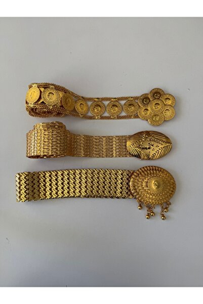 Xeftan zer İmitasyon kemer