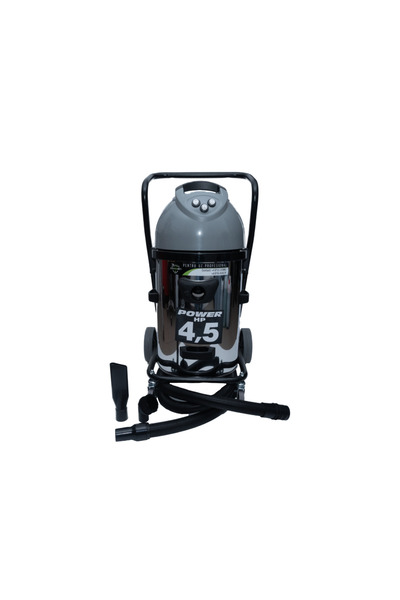 TRON 3 Wet/Dry Professional Vacuum – 3 x 1300 W Motors for Superior Performance