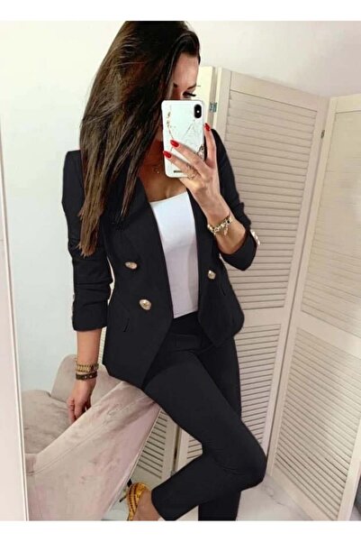 AndraRose Styles Elegant suit - Black