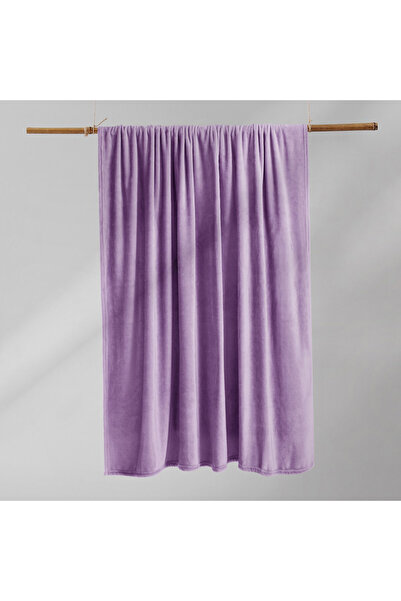 Deco King Classic microfiber blanket, Small, 240 g/m2, 160x210 cm, lilac