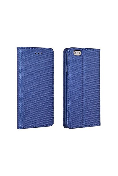 Bibilel Husă albastră cu clapă pentru Apple iPhone 5/5S