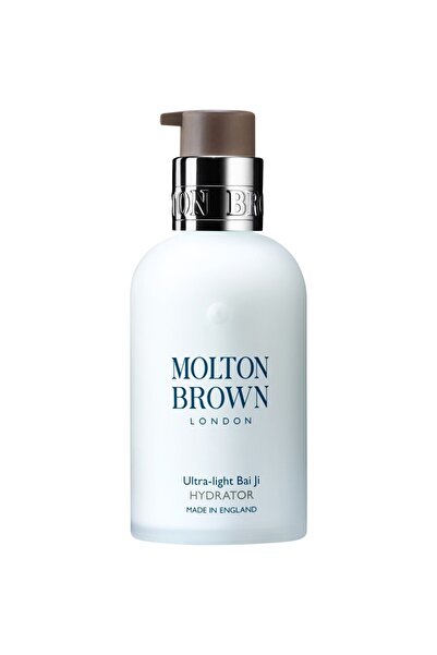 Molton Brown Cremă hidratantă ultra-ușoară Bai-Ji pentru față și gât, 100 ml